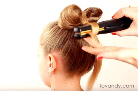 Diy How To Make Hair Bow Hairstyle Tutorial