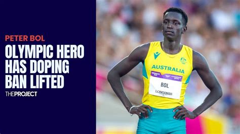 Olympic Hero Peter Bol Has Doping Ban Lifted After B Sample Did Not