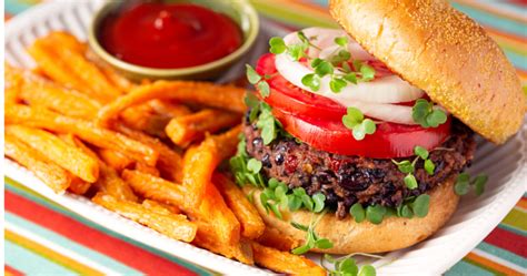 Black Bean Burgers 25 Minutes Recipe
