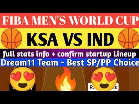 Ksa Vs Ind Ksa Vs Ind Dream Prediction Ksa Vs Ind Dream Fiba