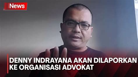 MK Bakal Laporkan Denny Indrayana Ke Organisasi Advokat Atas Pernyataan