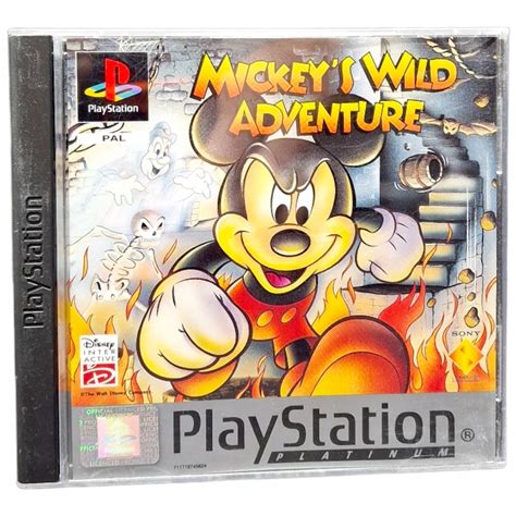 MICKEY S WILD ADVENTURE PS1 Sony PlayStation PSX 13103137041