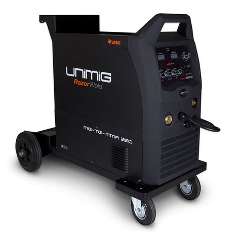 Unimig 250 Compact Mig Inverter Welder Tig Mma Kumjr250k Sg