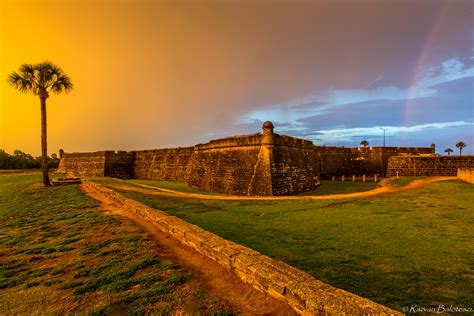 The Fortress Castillo De San Marcos Photography