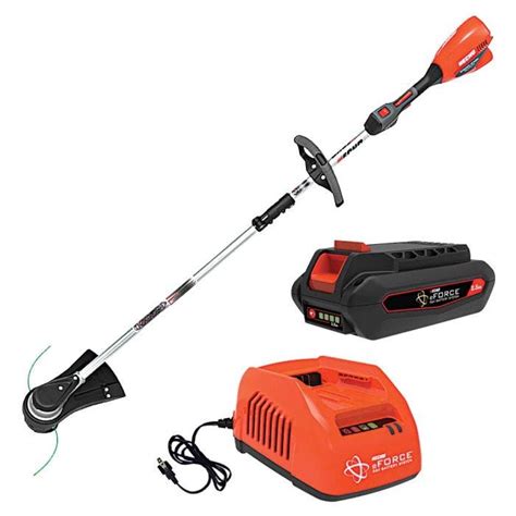 56v Eforce® 16 Dedicated String Trimmer With Battery And Charger Model Dsrm 2100c1 By Echo