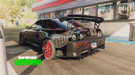 Need For Speed Unbound Nissan Skyline Gt R V Spec Customization