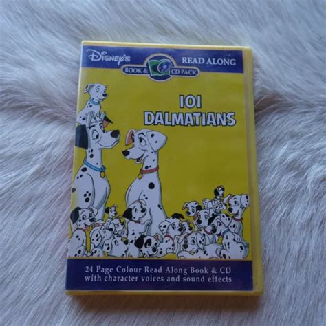 101 Dalmatians Movie Book And Cd Pack Vintage Disney Book Read Along Cd Book 5199 Picclick Au