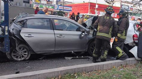 Accidente en Ermita Iztapalapa Hoy Choque de Tráiler en Meyehualco