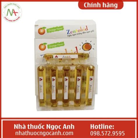 Thuốc Zentokid Dùng Cho Trẻ Mấy Tuổi Giá Bao Nhiêu Mua ở đâu