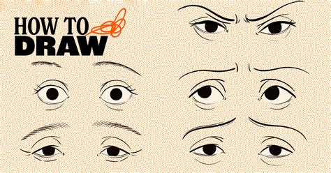 Free Tutorial How To Draw Eye Expressions Domestika