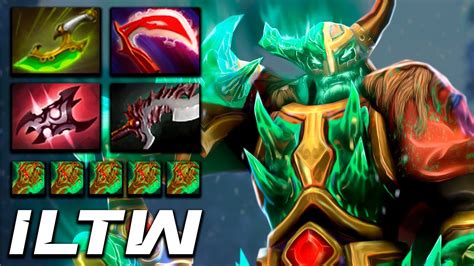 Nigma ILTW Wraith King Skeleton Boss Dota 2 Pro Gameplay Watch