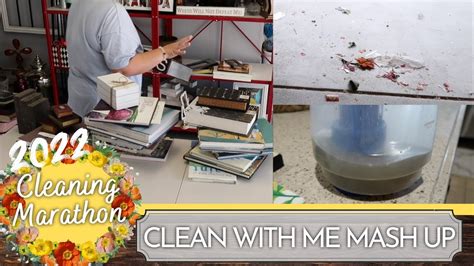 New Super Cleaning Marathon Clean With Me Video Mash Up