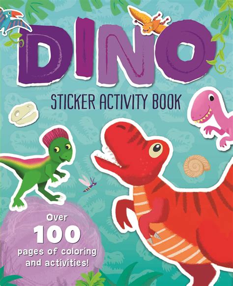 Dino Sticker Activity Book | Book by IglooBooks, Melanie Mitchell, Eva María Gey | Official ...