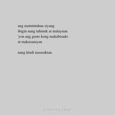 Tagalog Love Poem