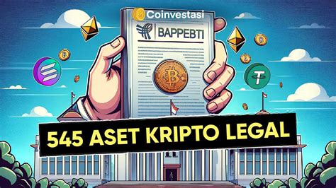 Bappebti Rilis 545 Aset Kripto Legal Di Indonesia Ini Daftar Token