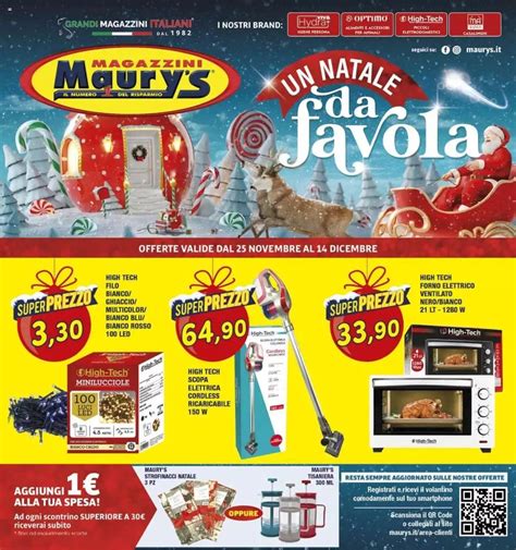 Offerta Speciale Volantino Maury S Valido Fino A Dicembre