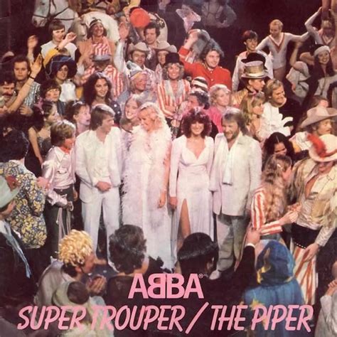 Super Trouper Abba Score Their Final Uk No1 Single