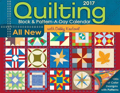 Quilting Pattern A Day Calendar Free Quilt Patterns