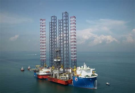 Borr Drilling Scores More Work For Gunnlod Jack Up Rig Offshore Energy