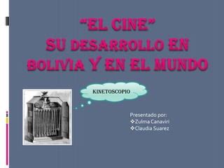 El Cine Ppt