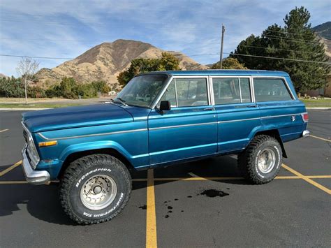 1978 Jeep Wagoneer For Sale