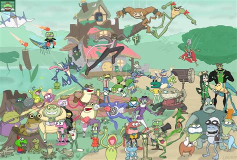 Crazy Cartoon Crossover Frogs And Toads Remake By L0lm4tt On Deviantart