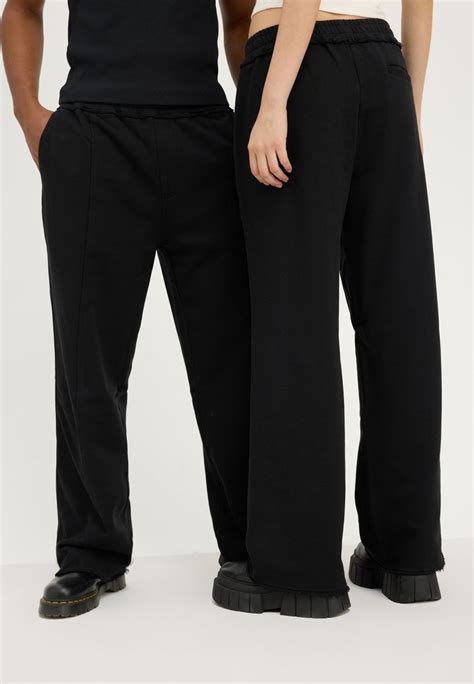 Yourturn Unisex Tracksuit Bottoms Black Zalando Ie