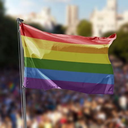 Comprar Bandera del Orgullo Gay Todos los tamaños DeBandera