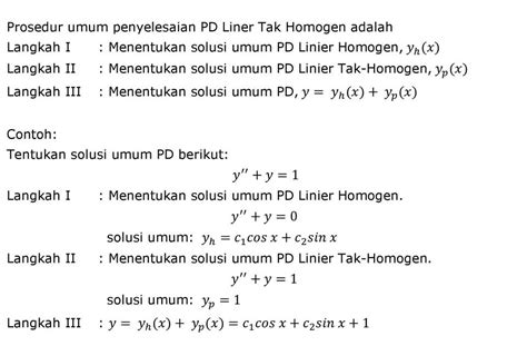 Detail Contoh Soal Solusi Persamaan Diferensial Koleksi Nomer 36