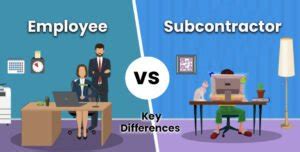 Employee Vs Subcontractor Key Differences