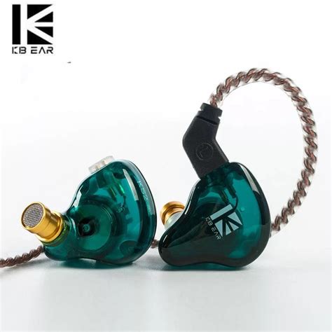 Kbear Ks Hybrid Dd Ba In Ear Earphone With Mm Pin Tfz Earbud Hifi