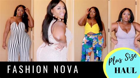 SLAY FASHION NOVA HAUL TRY ON HAUL CURVY PLUS SIZE SPRING