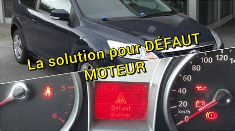 Ford focus défaut moteur la solution FORD FOCUS 2 Engine