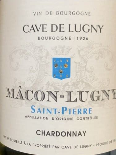 Cave De Lugny Saint Pierre M Con Lugny Vivino Us