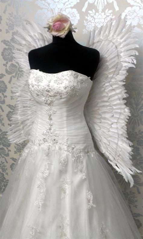 Angel Wings Wedding Dressbeautiful Bodas