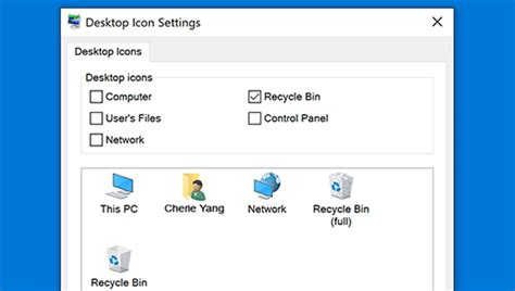 Desktop Icons Registry Cleaner