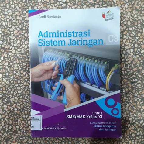 Jual Buku Administrasi Sistem Jaringan Smk Kls Revisi Kurikulum