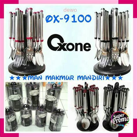 Jual Sendok Set Oxone Sendok Oxone Ox Shopee Indonesia