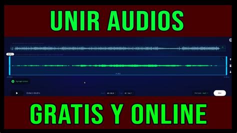 C Mo Juntar O M S Audios Canciones Sin Programas Y Gratis