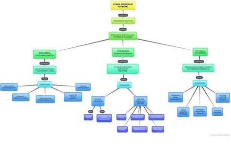 Mapa Conceptual Mis Inteligencias Multiples Curso Propedeutico Porn