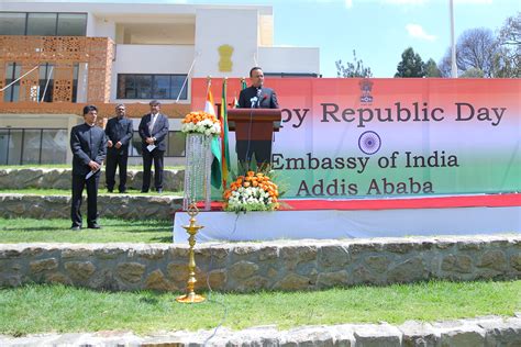 Embassy Of India Celebrates New Location And 70th Republic Day Capital Newspaper