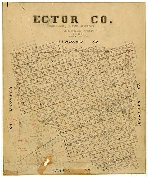 Ector County – Legacy of Texas