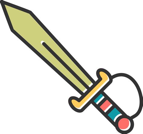 Sword Vector Icon 20318106 Vector Art at Vecteezy