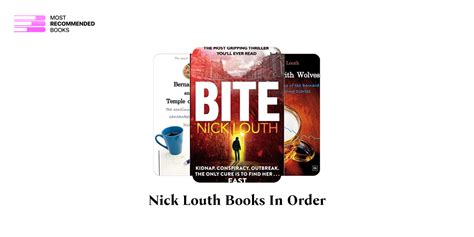 Nick Louth Books in Order (19 Book Series)