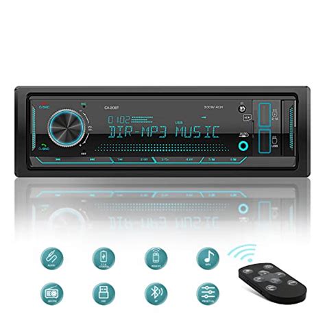 Top Best Single Din Lcd Stereo Reviews Buying Guide Katynel