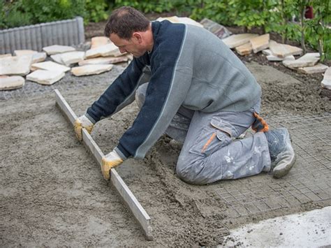 Terrasse Bauen Mit Kies