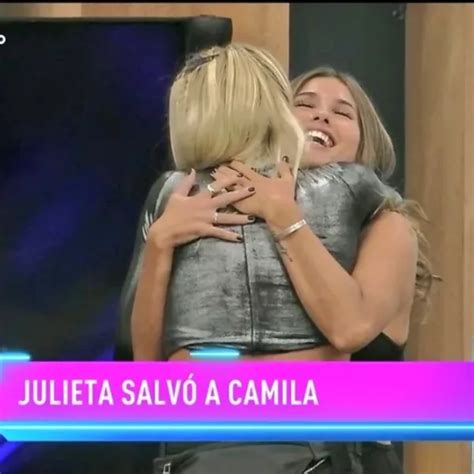 Julieta salvó a Camila y dejó en placa a Romina La Tora y Alfa los