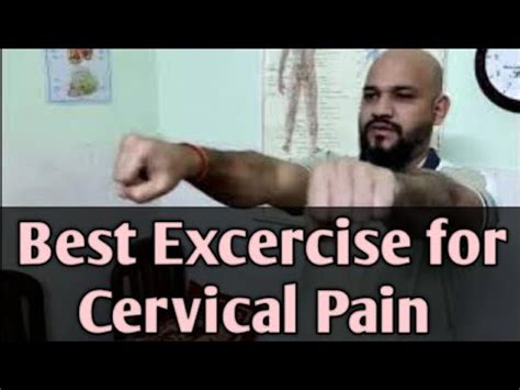 Cervical Pain Exercise Stop Neck Pain Simple Exercises For Cervical