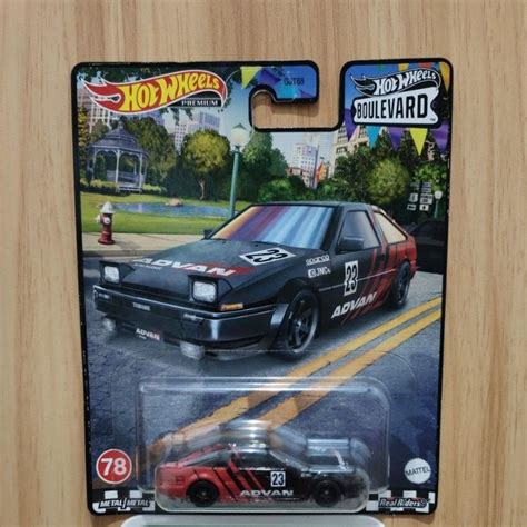 Jual Hotwheels Premium Toyota Ae86 Sprinter Trueno Advan Shopee Indonesia