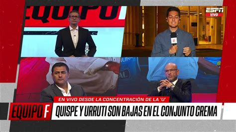 ESPN Perú on Twitter SENSIBLES BAJAS EN UNIVERSITARIO Piero Quispe